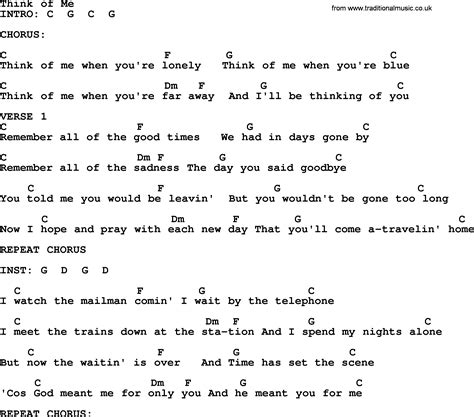 think of me song lyrics|think of me musical lyrics.